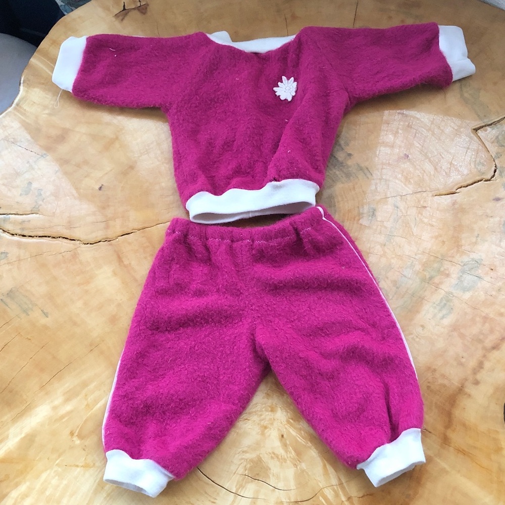 Cabbage Patch Kids sized doll clothes Track Suit